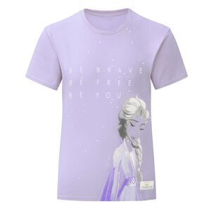 Frozen II Girls Elsa T-Shirt / Lilac